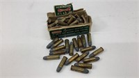 Partial box of Vintage .32 S&W Long Remington