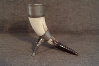 Rare Vintage Drinking Horn