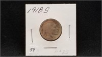 1918S Buffalo Nickel