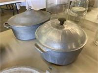 Vintage Aluminum Cooking Pots