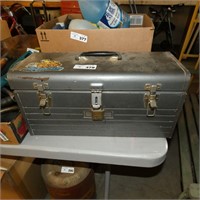 Loaded Craftsman Toolbox & Hand Tools