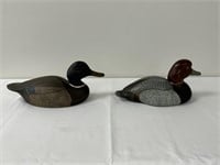2 Decorative Duck Decoys