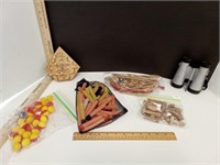 I.Q. Game, Perfect Bullets, Tinker Toys, Wooden