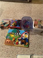 Assorted Kids Toy Lot