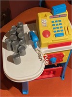 Kids Cash Register and Toy Cans