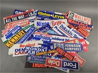 Vintage & Contemporary Political Stickers