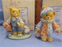 2 Cherished Teddies Ea Each x 2