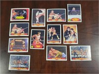 1980'S WWF WRESTLING TRADING CARDS (HULK HOGAN)