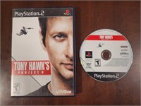 PLAYSTATION 2 TONY HAWK'S PROJECT 8 VIDEO GAME
