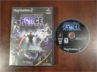 PLAYSTATION 2 STAR WARS FORCE VIDEO GAME