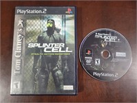 PLAYSTATION 2 SPLINTER CELL VIDEO GAME