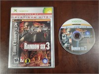 XBOX RAINBOW SIX 3 VIDEO GAME