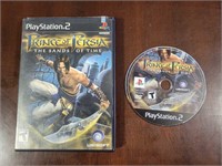 PS2 PRINCE OF PERSIA VIDEO GAME