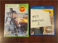 XBOX 360 BATTLEFIELD 4 NEW SEALED/ PS3 VIDEO GAMES