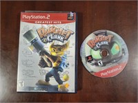 PLAYSTATION 2 RATCHET & CLANK VIDEO GAME