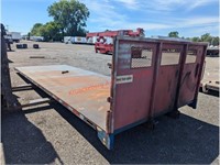 24' x 102" Steel Flatbed