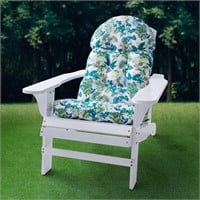 NEW $94 Enipate Tropical Print Adirondack Chair