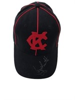 Kansas City Monarchs signed baseball cap