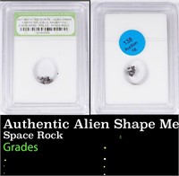 Authentic Alien Shape Meteorite Space Rock Campo D