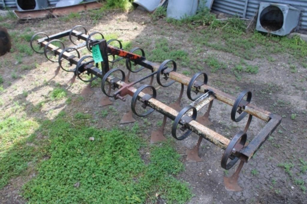 9' 3pt Spring Tooth Cultivator