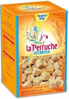 Pure Cane Sugar Cubes, La Perruche, Brown Sugar