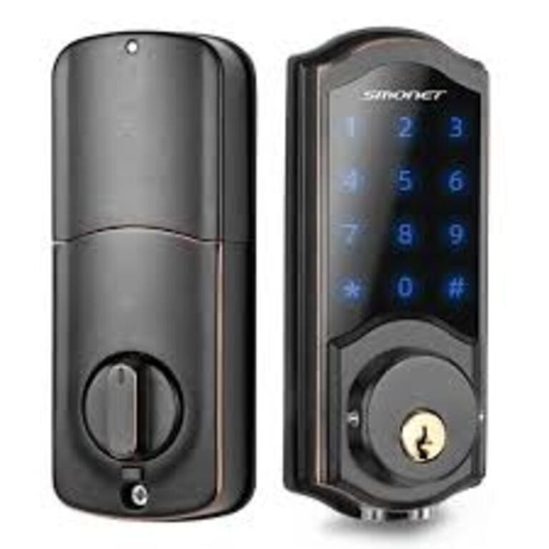 SMONET A1-B Smart Door Lock *RETAIL $99*