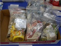 NINE BAGS OF COSTUME JEWELRY - NEW