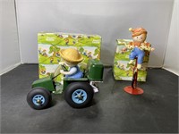 Enesco 2 Piece Country Cousins