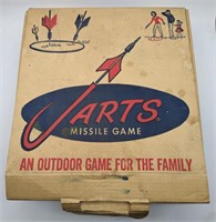 (H) Vintage Jarts Game in box