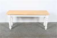 French Country Farmhouse Bench