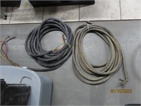 (2) 30'sish Rolls HD 220v Cord Wiring Leads