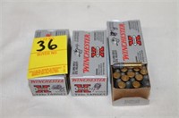 AMMO - 150 rounds 3 boxes .22 Winchest Super