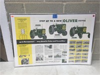 Oliver Framed Advertising Poster