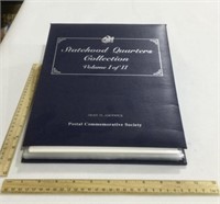 Statehood quarters collection-4 pages full
