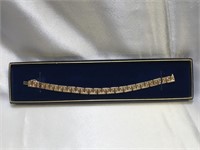 14k Greek Inspired Link Bracelet
