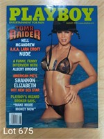 Playboy Vol 46, No 8,1999, Lara Croft Nude