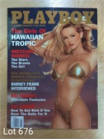 Playboy Vol 46, 1999, Girls of Hawaiian Tropic