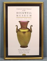 Rockwell Museum Steuben Glass Poster Print