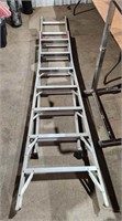 Alum. Step/Ext. Ladder