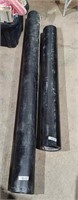 54"L & 77"L x 6.5" Heavy 1/2" Wall Pipe