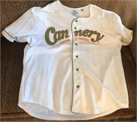 Cannery Casino Baseball Style Mens Shirt XL