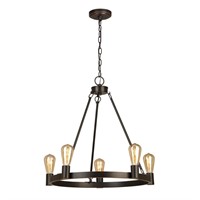 Moreland 5-Light Traditional Oil-Rubbed Bronze Han