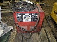 Lincoln AC 225-S arc welder w/ cables
