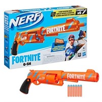 Hasbro Nerf Fortnite 6-Sh Dart Blaster