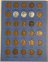 US Lincoln Cents Book (82) Cents