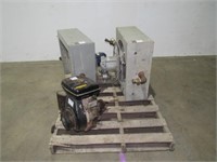 Warehouse Heaters and Motor-