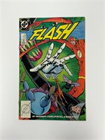 Autograph COA Flash #23 Comics