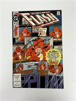 Autograph COA Flash #38 Comics