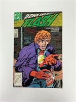 Autograph COA Flash #20 Comics