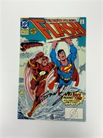 Autograph COA Flash #53 Comics